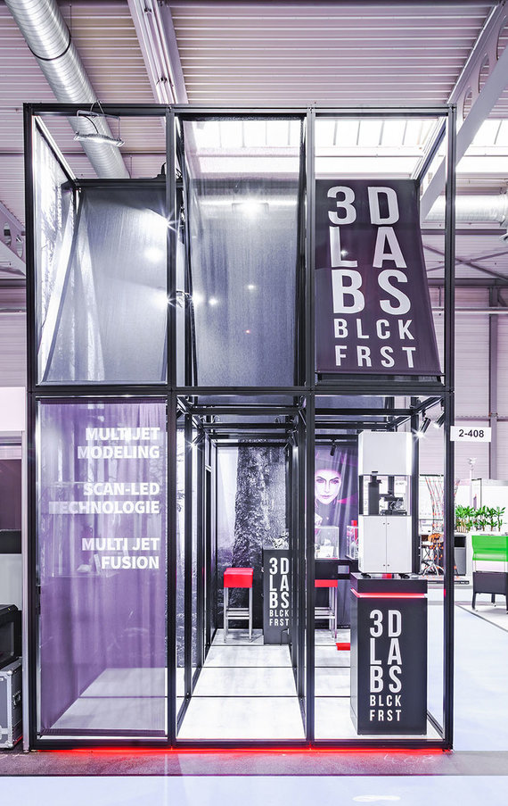 Trade fair booth 3D Labs
