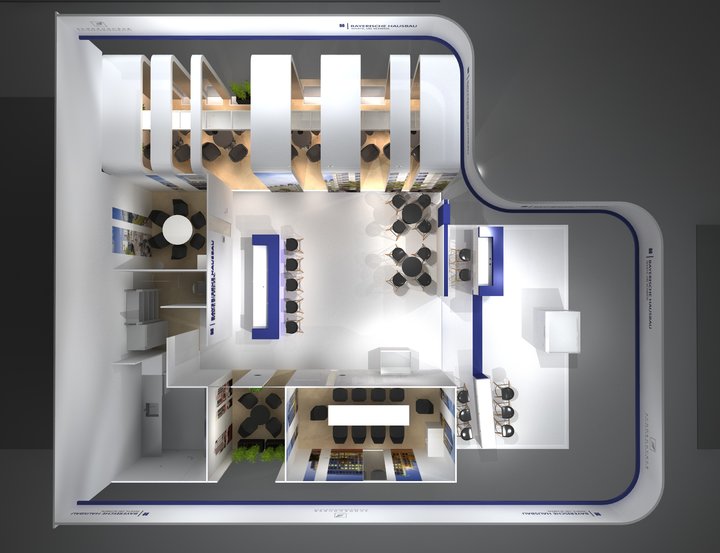 Floor plan Bayerische Hausbau Bruns