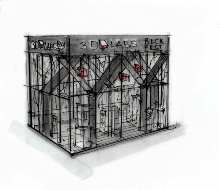 Scribble 3D Labs BRUNS
