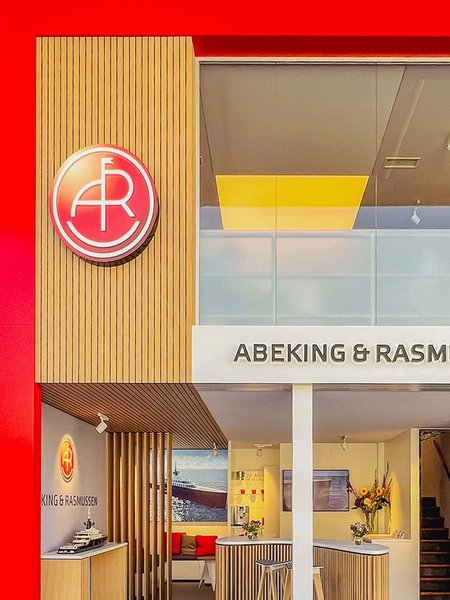 Abeking & Rasmussen trade fair booth