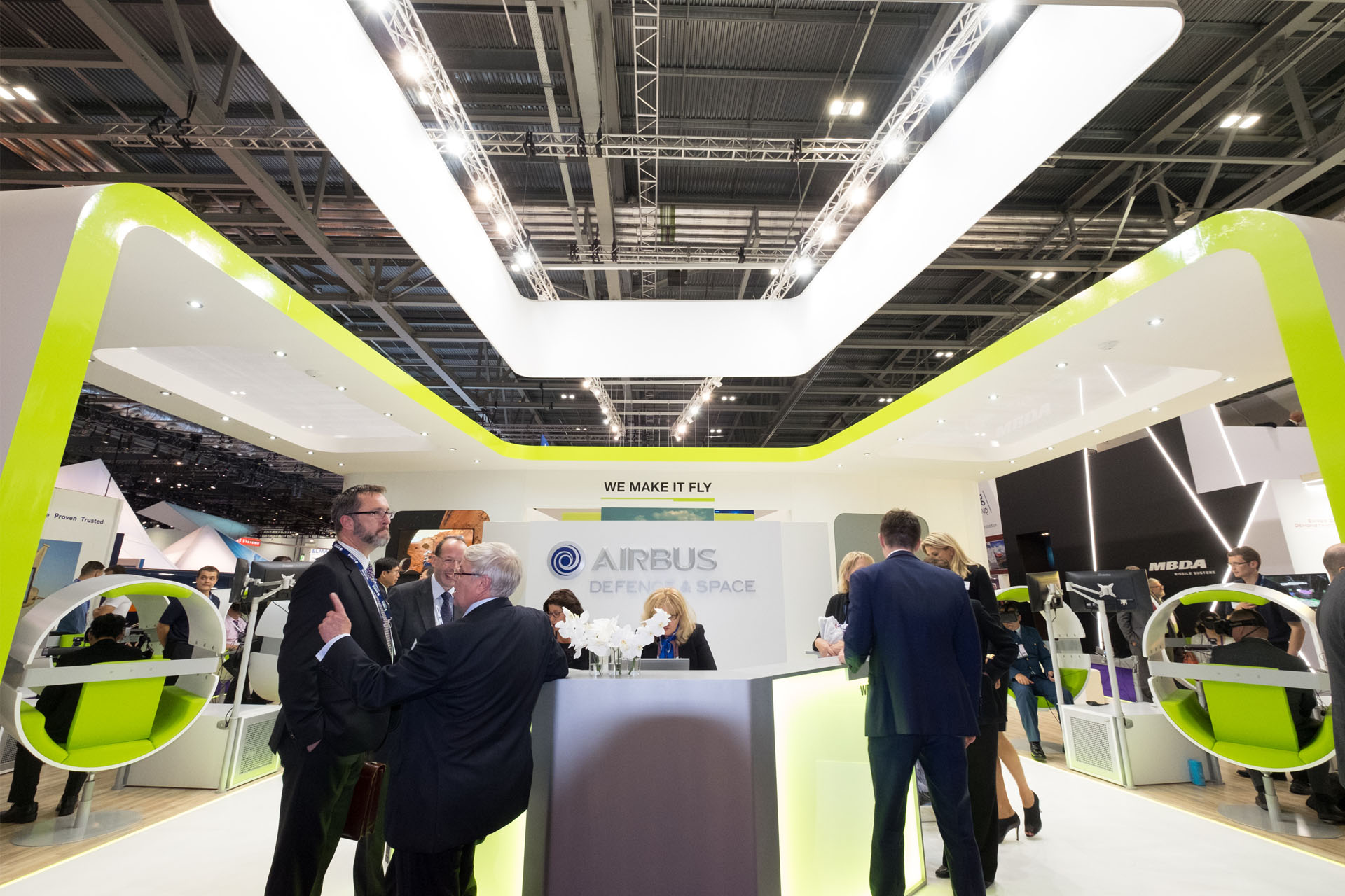 Exhibit Trade show booth