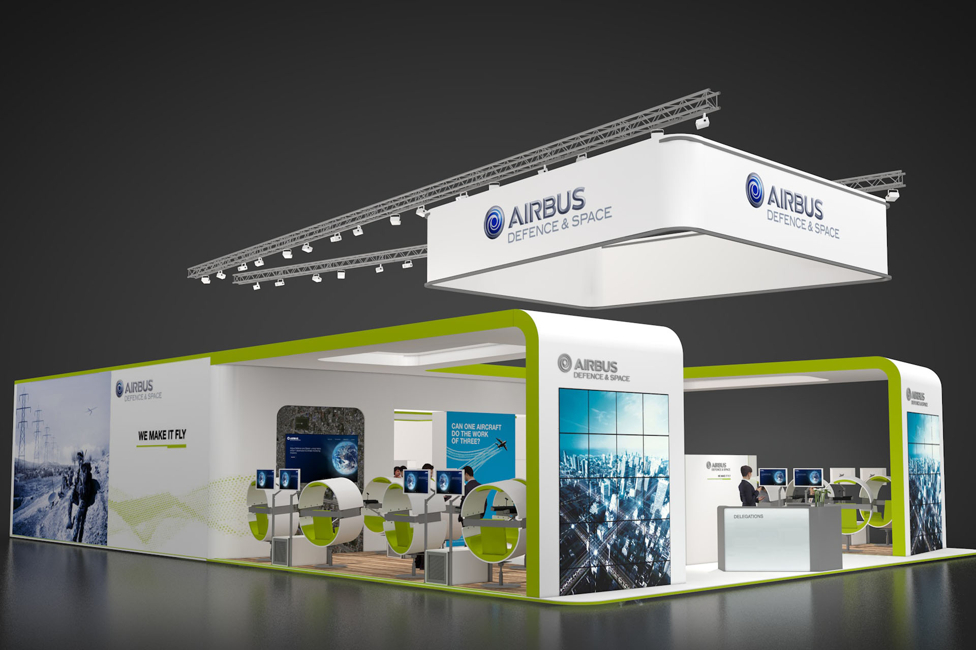 Exhibit Messestand