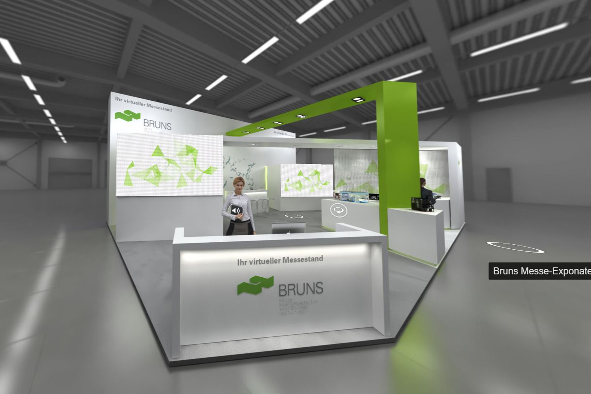 virtual booth