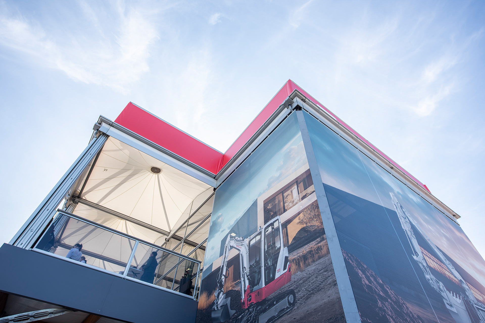 trade show takeuchi