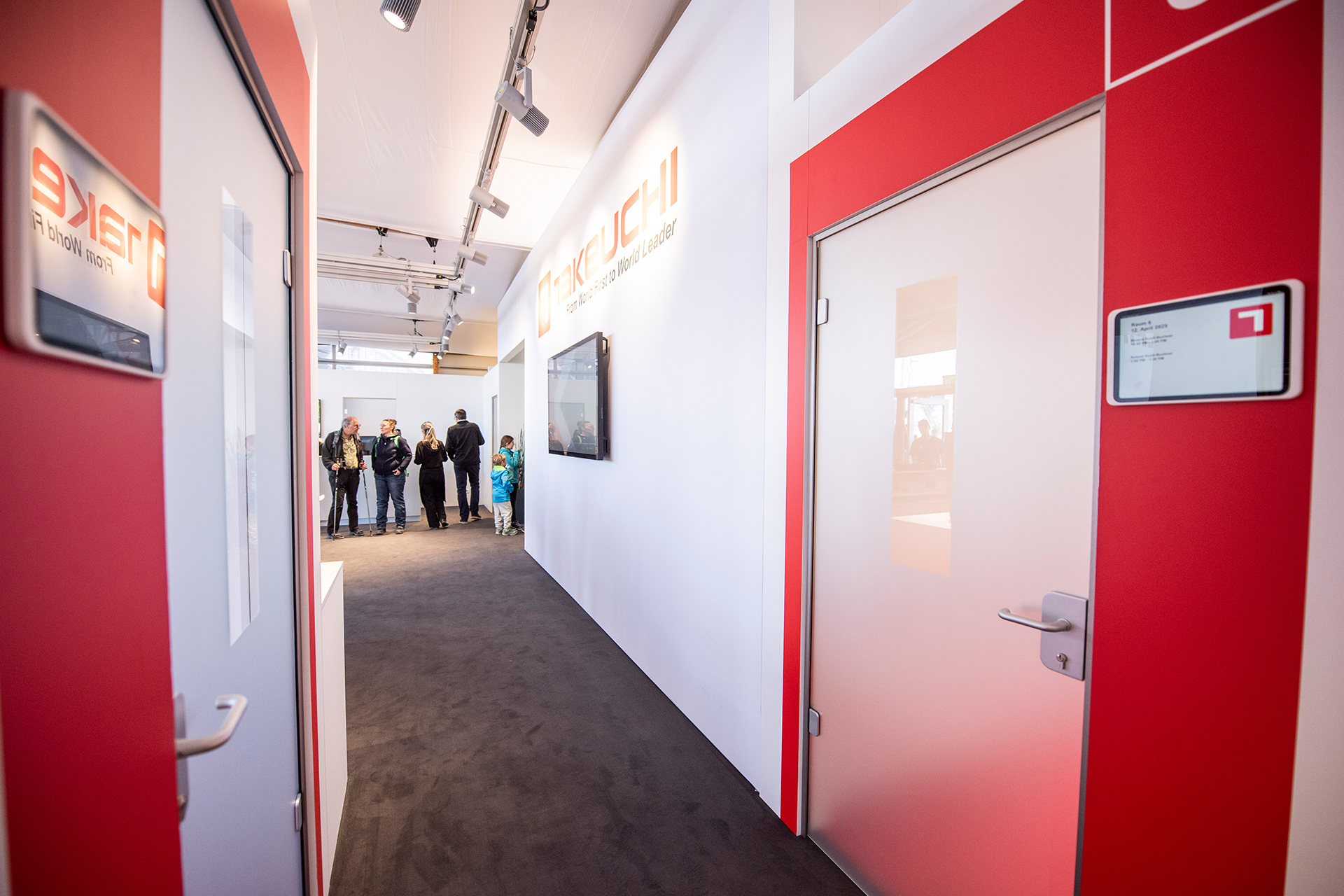 trade fair booth bauma